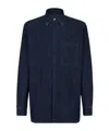 Fendi Ff Long-sleeved Shirt In Black