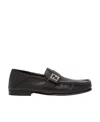 Fendi Ff Love Shoes In Black