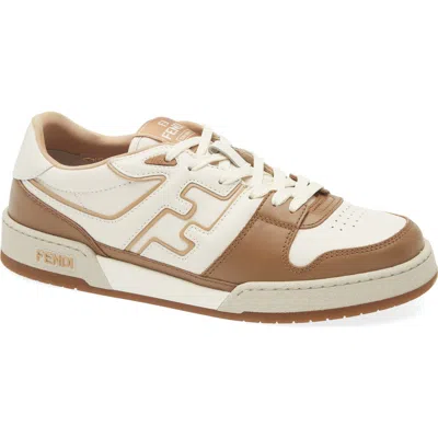 Fendi Sneakers In Brown
