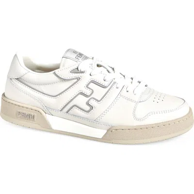 Fendi Match Sneakers In White