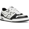 Fendi Leather Sneakers With Ff Lateral Logo In Multi