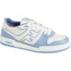 Fendi Light Blue Lace Up Sneakers