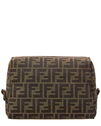 Fendi Ff Medium Beauty Pouch