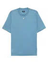Fendi Ff Logo-plaque Cotton T-shirt