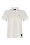Fendi Ff Polo Shirt In Neutral