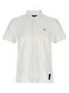 Fendi Ff Polo Shirt In White