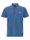 Fendi Piquet Polo Shirt With Collar And Short Sleeves
