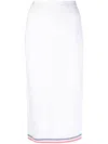 Fendi Ff Midi Skirt