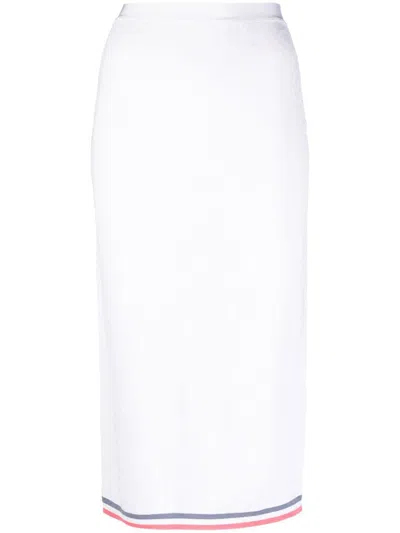 Fendi Ff Midi Skirt
