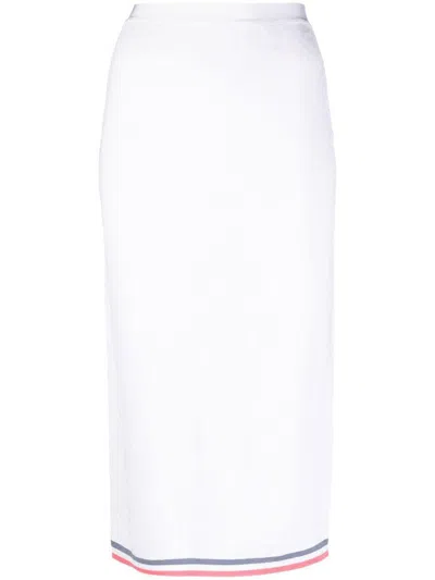 FENDI FENDI FF MIDI SKIRT