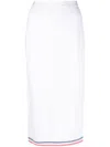 Fendi Motif-print Pencil Skirt