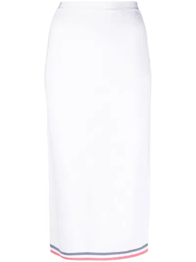 FENDI FENDI FF MIDI SKIRT