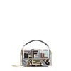 Fendi Ff Mini Baguette Bag