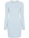 FENDI FENDI FF MINI DRESS