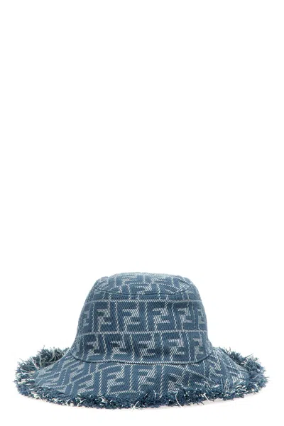 Fendi Ff Monogram Bucket Hat