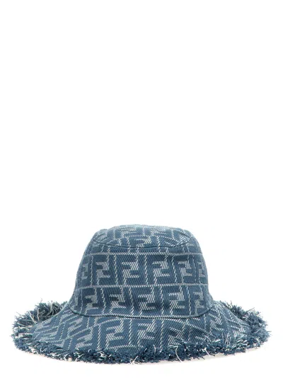 Fendi Ff Monogram Bucket Hat