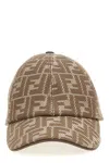 Fendi Ff Monogram Cap