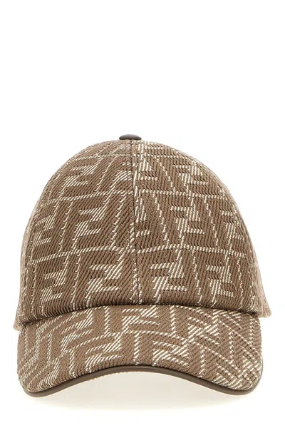 Fendi Ff Monogram Cap
