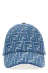 Fendi Ff Monogram Cap