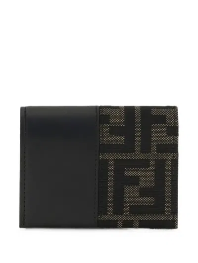 FENDI FF MONOGRAM CARDHOLDER