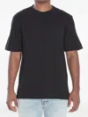 Fendi Monogrammed Geometric Pattern Crew Neck T-shirt In Black