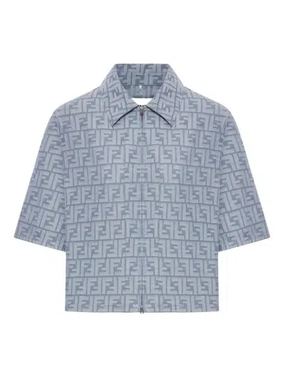 FENDI FF-MONOGRAM JACKET