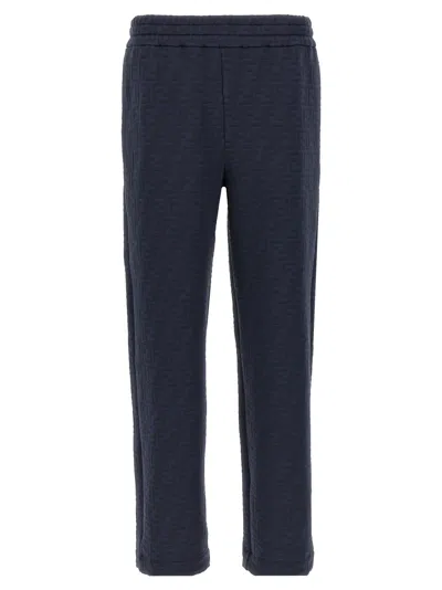 FENDI FENDI FF MONOGRAM JACQUARD JOGGERS
