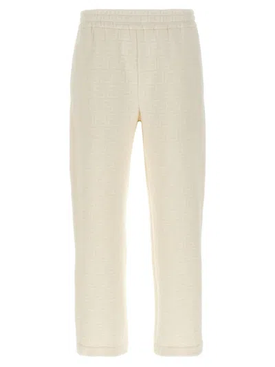 FENDI FENDI FF MONOGRAM JOGGERS
