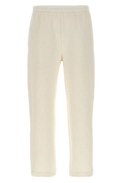 FENDI FENDI FF MONOGRAM JOGGERS