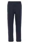 Fendi Ff Monogram Joggers In Blue