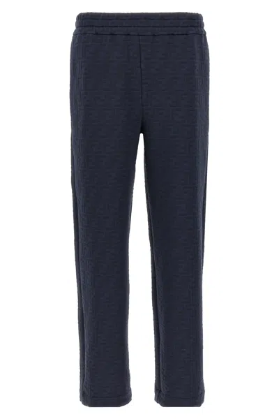 FENDI FENDI FF MONOGRAM JOGGERS