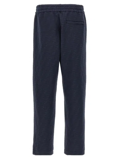 FENDI FF MONOGRAM JOGGERS