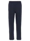 Fendi Monogram Trackpants In Blue