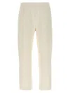 Fendi Monogram Joggers Featuring All-over Pattern In White