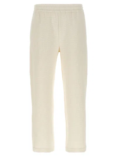 FENDI FF MONOGRAM JOGGERS