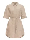 Fendi Women Chambray Dress