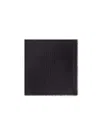 Fendi Ff Monogram-print Scarf In Black