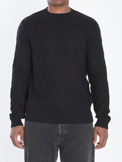 FENDI FF MONOGRAM PULLOVER