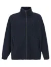 Fendi Navy Blue Polyester Blend Sweatshirt