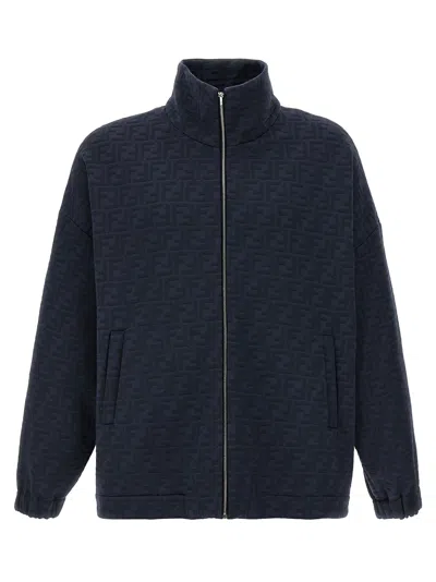 FENDI FENDI FF MONOGRAM SWEATSHIRT