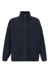 Fendi Navy Blue Polyester Blend Sweatshirt