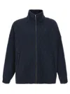 Fendi Navy Blue Polyester Blend Sweatshirt In Blue
