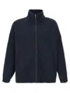 Fendi Navy Blue Polyester Blend Sweatshirt In Blue