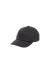 Fendi Ff-motif Baseball Cap In Black