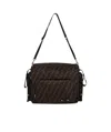Fendi Ff-motif Changing Bag In Black