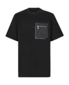 Fendi Crew-neck Cotton T-shirt In Black