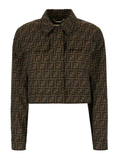 FENDI BLAZER - MARRÓN