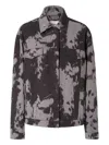 Fendi Women Ff Animalier Denim Jacket In Multi