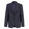 Fendi Single-breasted Jacket With No Visible External Buttons