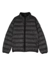 Fendi Ff-motif Padded Jacket In Black